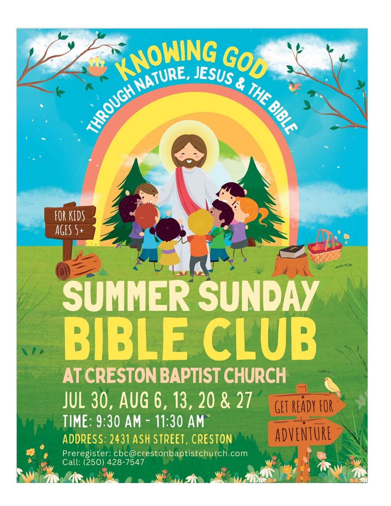 Summer Sunday Bible Club 2023